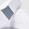 419DN9ToS4L._AC_.jpg CARE OF by PUMA Baskets basses en cuir pour femme