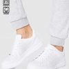 41PePeMWiKL._AC_.jpg CARE OF by PUMA Baskets basses en cuir pour femme