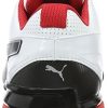 41kJqOxzj0L._AC_.jpg Puma Tazon 6 FM White Black Silver, Chaussures de Running Compétition Homme