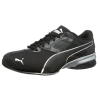 8156rJ2J1S.png Puma Tazon 6 FM White Black Silver, Chaussures de Running Compétition Homme