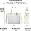 Sac à main imperméable assez grand pour ordinateur portable