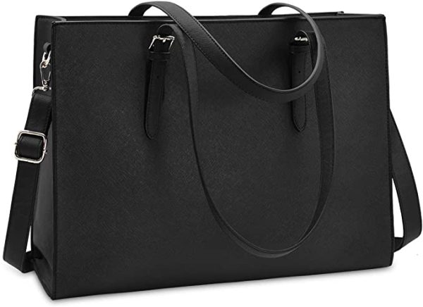 Sac à main imperméable assez grand pour ordinateur portable