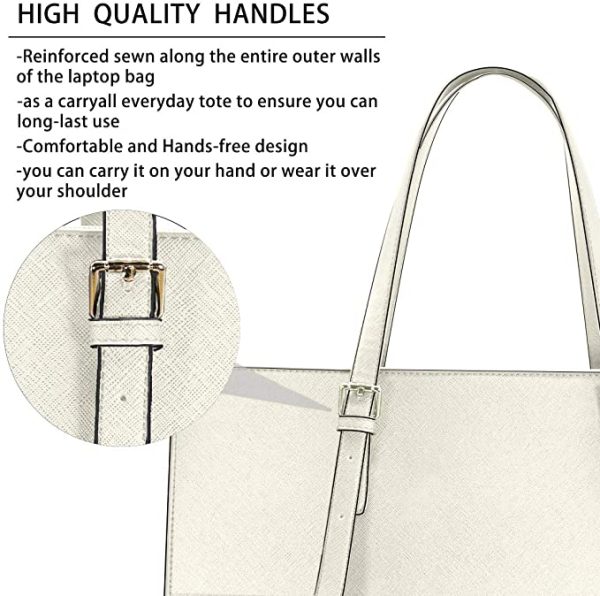 Sac à main imperméable assez grand pour ordinateur portable