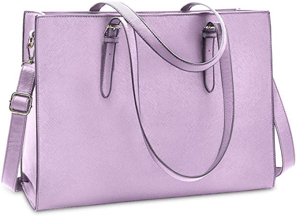 Sac à main imperméable assez grand pour ordinateur portable