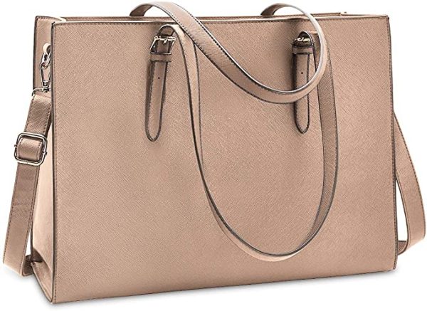 Sac à main imperméable assez grand pour ordinateur portable