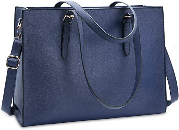 Sac à main imperméable assez grand pour ordinateur portable