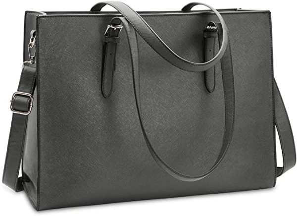 Sac à main imperméable assez grand pour ordinateur portable