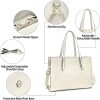 Sac à main imperméable assez grand pour ordinateur portable