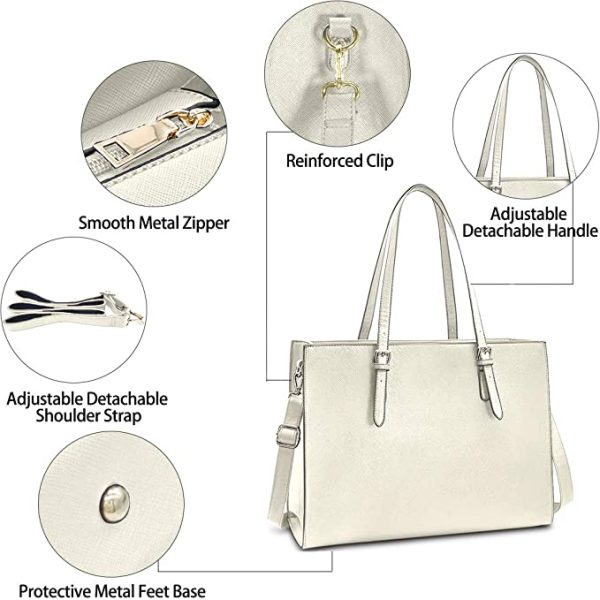 Sac à main imperméable assez grand pour ordinateur portable