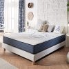 Matelas à mémoire de forme avec soutien parfait