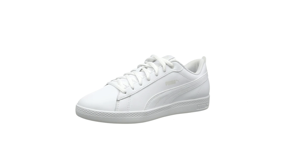 PUMA Smash V2 Leather, Baskets Femme