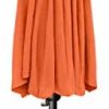 31-98TcvnL._AC_.jpg ABCCANOPY Parapluie de terrasse à volants 7,5 m 7.5FT Orange