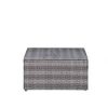 vidaXL Meuble de Jardin 5 pcs et Coussins et Oreillers Résine Tressée Salon de Jardin Mobilier de Balcon Terrasse Patio Ensemble de Canapé