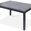 31DBsr-Tt1L._AC_.jpg Bica Colorado Apetito 8 Set Anthracite | Ensemble de Meubles élégants pour n'importe Quel Jardin