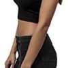 31E95CEUjeL._AC_.jpg Urban Classics Ladies Cropped Rib Top Débardeur Femme