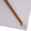 31IMB-eMthL._AC_.jpg Outsunny Parasol Droit rectangulaire de Jardin Grande Taille dim. 3L x 2l x 2,5H m Blanc
