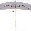 31NTo9shQsL._AC_.jpg Outsunny Parasol Droit rectangulaire de Jardin Grande Taille dim. 3L x 2l x 2,5H m Blanc