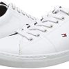 Tommy Hilfiger Essential Leather Sneaker, Baskets Basses Homme