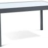 31SUs93JXpL._AC_.jpg Table de Jardin Extensible en Verre avec 4 chaises