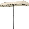31SgVyo8cTL._AC_.jpg Schneider 746-02 Parasol Salerno Rectangulaire, Naturel, 300 x 150 cm