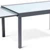31vlANaSdyL._AC_.jpg Table de Jardin Extensible en Verre avec 4 chaises