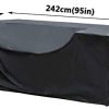 31wV1mvDBYL._AC_.jpg SIRUITON Housse de Meuble Housse Salon de Jardin Housse de Protection pour Meubles de Jardin Imperméable 420D Tissu Oxford Noir (242x162x100cm)