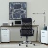 41-Id7q5LL._AC_.jpg Exofcer Haute Dossier incurvé en Maille Home Chaise de Bureau Executive Ordinateur Chaise de Bureau pivotant réglable en Hauteur