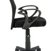 41moE9MT8L._AC_.jpg SixBros. Chaise de Bureau Noir Fauteuil de Bureau H-298F-2/2122