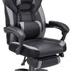 410zOEggiML._AC_.jpg SONGMICS Fauteuil de Bureau, Hauteur réglable, Ergonomique OBG77BG