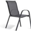 4138tlYZH4L._AC_.jpg Table de Jardin Extensible en Verre avec 4 chaises