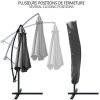 VOUNOT Parasol Deporte hexagonale 3M