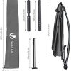 VOUNOT Parasol Deporte hexagonale 3M
