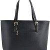 41Eno94w1fL._AC_.jpg Gallantry - Sac à Main Femmes Grande Capacité - Sac Cabas Cours Format A4 Lycée - Sac Porté Epaule Fourre-Tout Taille XL - Porte-Document Travail - Chic Tendance - Noir Classique
