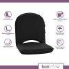 41FXja8hYAL._AC_.jpg bonVIVO Easy Smart, Siège De Sol Multi-Position Pratique, Chaise De Sol Pliable Portable avec Dossier Réglable, Fauteuil De Sol avec Housse Imperméable, pour Intérieur Et Extérieur