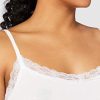 41GWI-H3pAL._AC_.jpg Iris & Lilly Débardeur Caraco avec Dentelle Body Natural Femme, Lot de 2