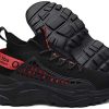 41GjUWo6TjL._AC_.jpg FUSHITON Chaussure Homme Sneakers Baskets Montante Mode Chaussures de Course Marche Respirante Décontractées