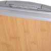 41HTTgZFsRL._AC_.jpg Outsunny Table Pliante Table de Camping Table de Jardin avec rallonge Hauteur réglable Aluminium MDF Imitation Bambou
