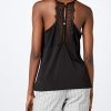 41MBMrNNFvL._AC_.jpg Vero Moda Vmmilla S/L Lace Top Noos Débardeur Femme