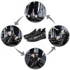 BUBUDENG Baskets Homme Mode Gym Chaussures pour Hommes Taille 39-46 EU
