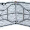 41Nq5wDUIbL._AC_.jpg Tenco TG180 - Table Pliante Transportable, Table en Plastique Robuste, 180 cm, blanc