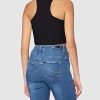 41S2IQ0vIwL._AC_.jpg Urban Classics Ladies Cropped Rib Top Débardeur Femme