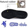 Monrinda Baskets Homme Femme Chaussures de Course Coussin d'air Unisexe Mode Loisirs LéGer Respirant Amorti Formateurs de Plein Air