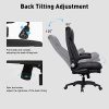 41UFEPC7fL._AC_.jpg Hbada Chaise de Bureau en Similicuir, Fauteuil de Bureau Ergonomique, Siège Exécutif Inclinable, avec Accoudoirs Pliables, Dossier Haut et Appui tête, Noir