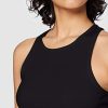 41U536cMx0L._AC_.jpg Urban Classics Ladies Cropped Rib Top Débardeur Femme