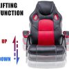 41dsZ1slSnL._AC_.jpg Play haha.Chaise de Jeu Chaise de Bureau Fauteuil pivotant Chaise d'ordinateur Ergonomie Chaise de conférenceSupport Lombaire PU Cuir Chaise de Travail réglable Tige de gaz Test SGS (Rouge)