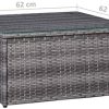 vidaXL Meuble de Jardin 5 pcs et Coussins et Oreillers Résine Tressée Salon de Jardin Mobilier de Balcon Terrasse Patio Ensemble de Canapé