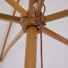 41khCNpUUOL._AC_.jpg Outsunny Parasol Droit rectangulaire de Jardin Grande Taille dim. 3L x 2l x 2,5H m Blanc
