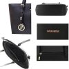 41lfOKSAl4L._AC_.jpg Gallantry - Sac à Main Femmes Grande Capacité - Sac Cabas Cours Format A4 Lycée - Sac Porté Epaule Fourre-Tout Taille XL - Porte-Document Travail - Chic Tendance - Noir Classique