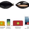 41m0e3SHqsL._AC_.jpg CRAZYCHIC - Sac Bandoulière Paillette Cuir Multicolore Femme - Pochette Soirée Plate Bandes Strass Brillant Souple - Fourre-Tout Besace Sacoche Sac à Main Porté Epaule - Mode Chic Tendance - Noir