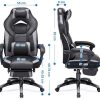 41mNL2jYO9L._AC_.jpg SONGMICS Fauteuil de Bureau, Hauteur réglable, Ergonomique OBG77BG